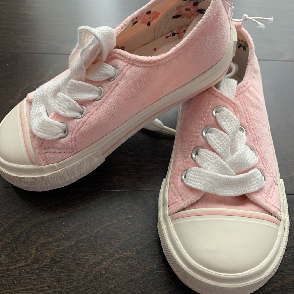 Light Pink Girl Toddler Sneakers